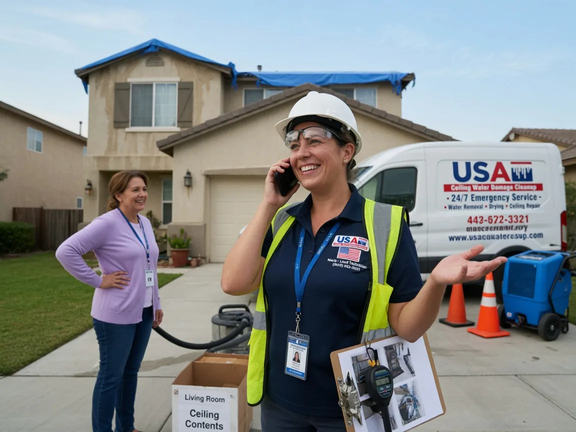 Ceiling Water Damage Restoration Chitina, AK FAQs